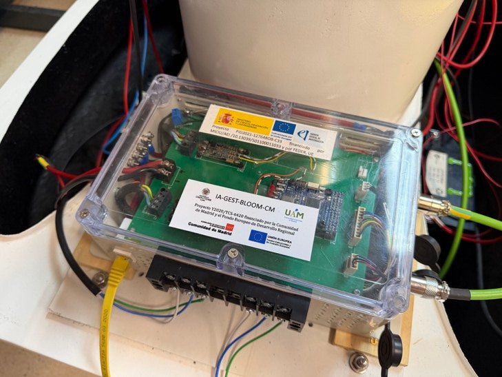 The vehicle control board